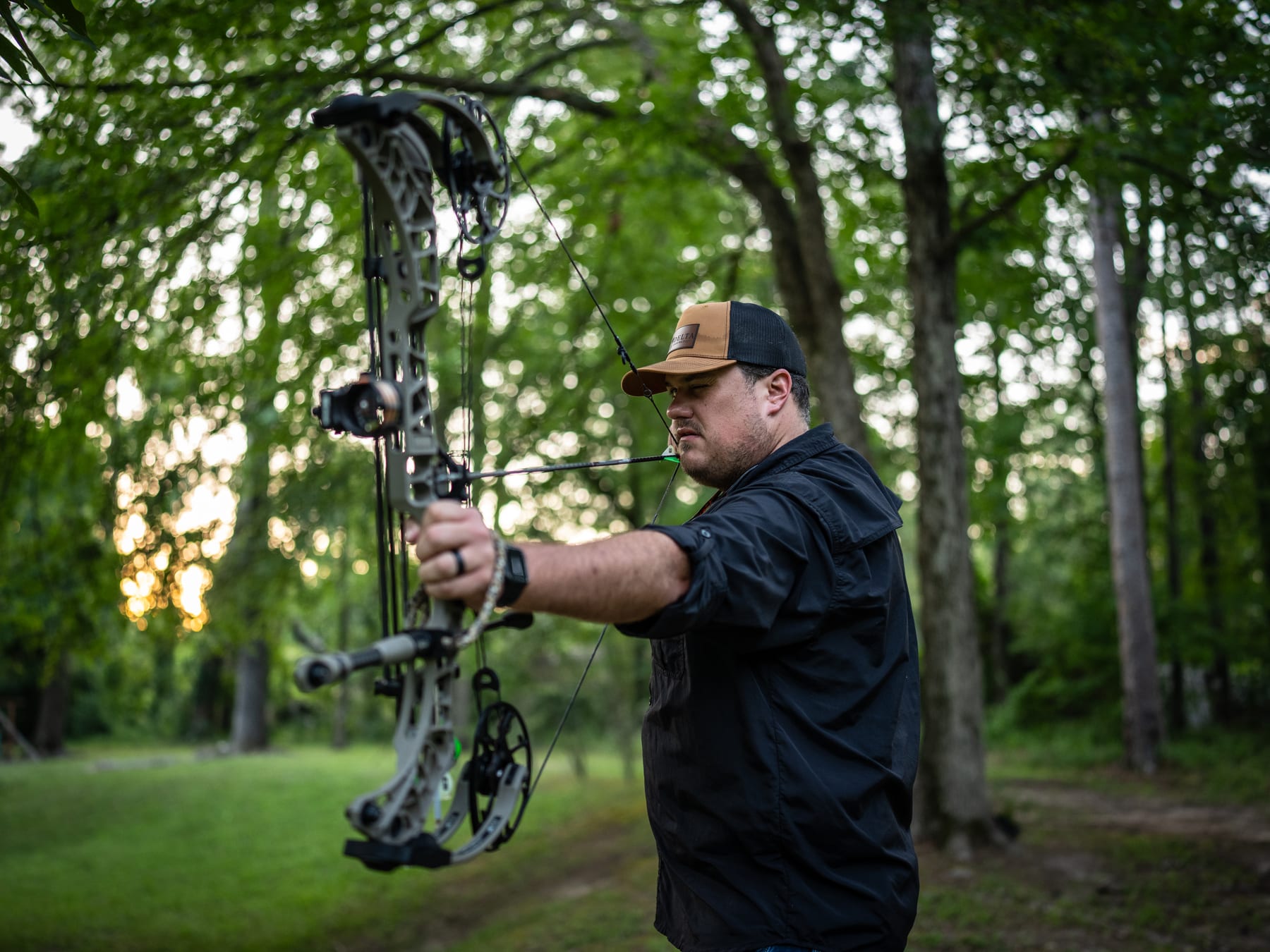 Hunting land in the Delta